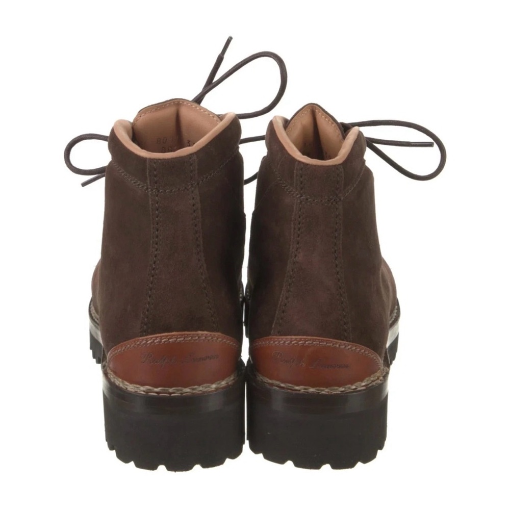 Ralph Lauren purple label Darrow log brown boots brand new. $1895 - Picture 2 of 5